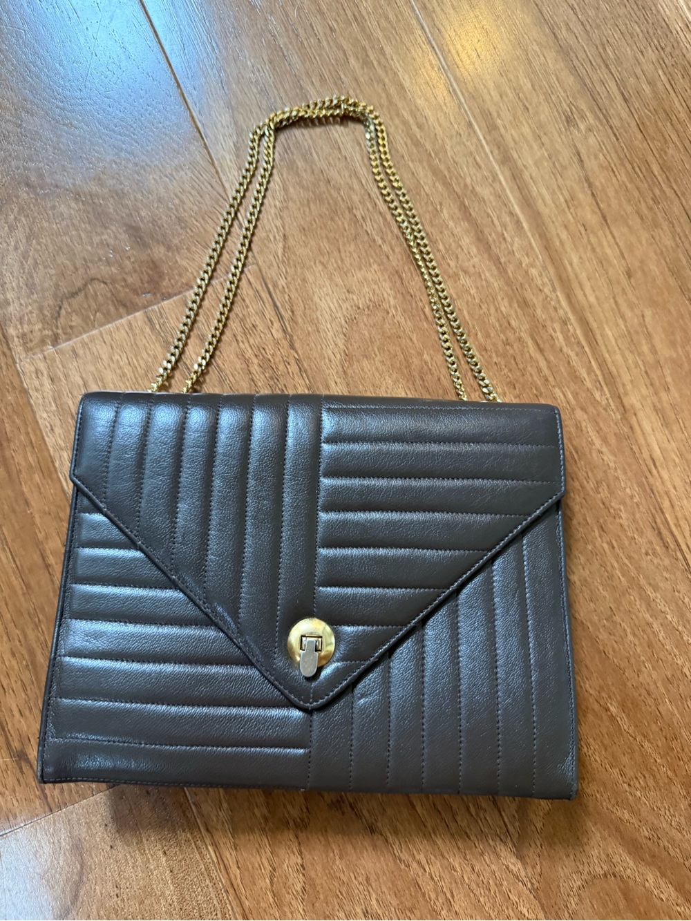 Vintage Coblentz leather bag.